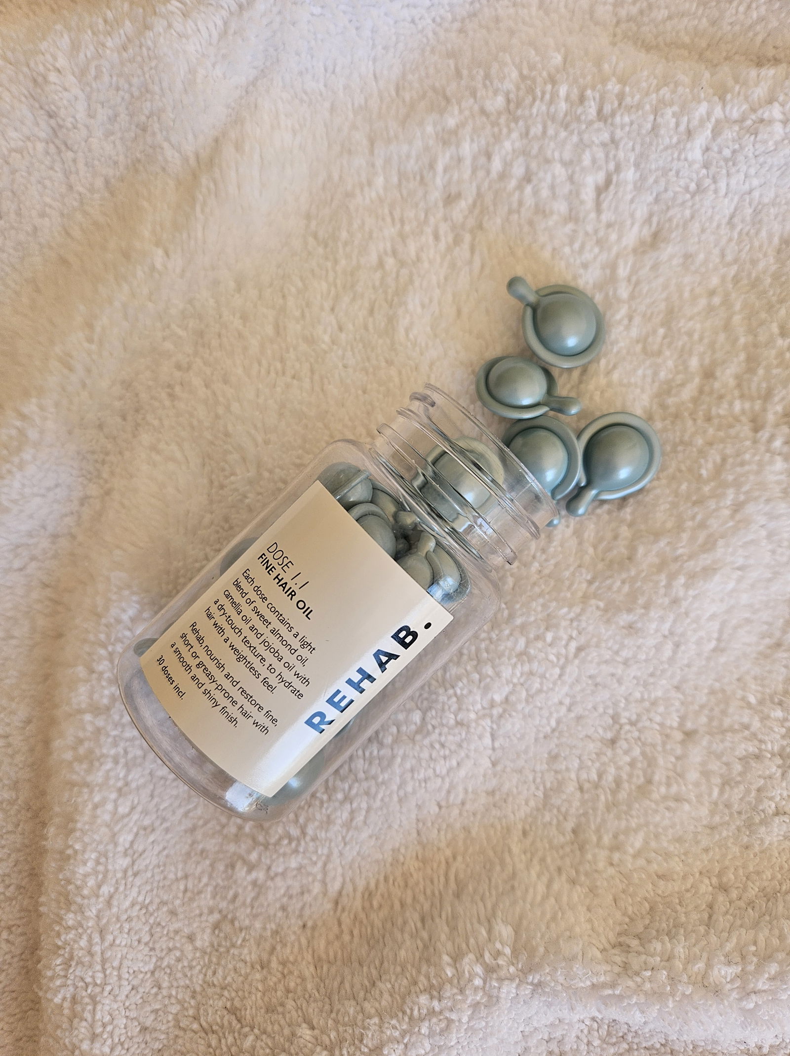 REHAB. Your Hair's Dose 1.1 Fine Hair Oil