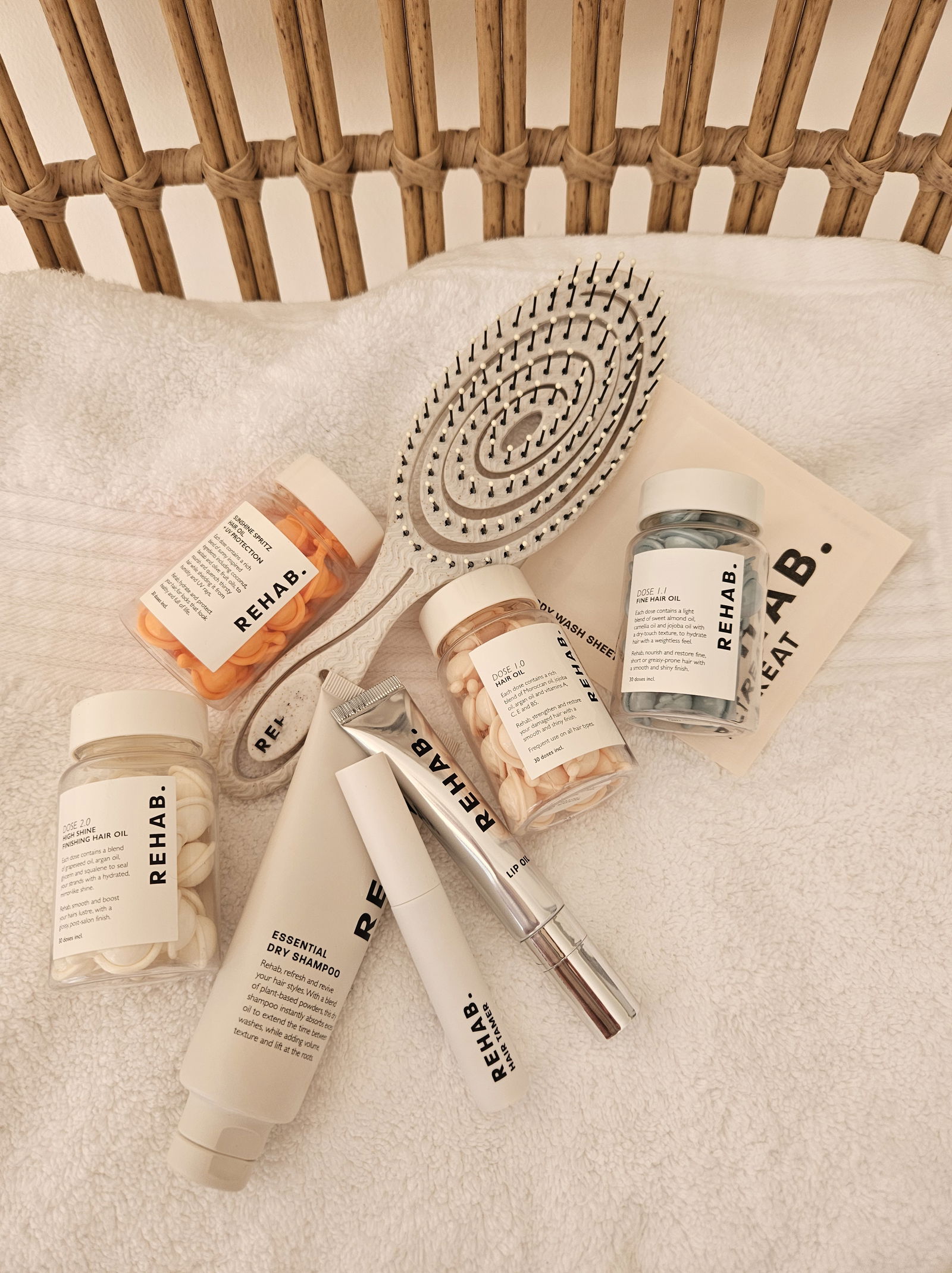 REHAB. Your Hair variety of products