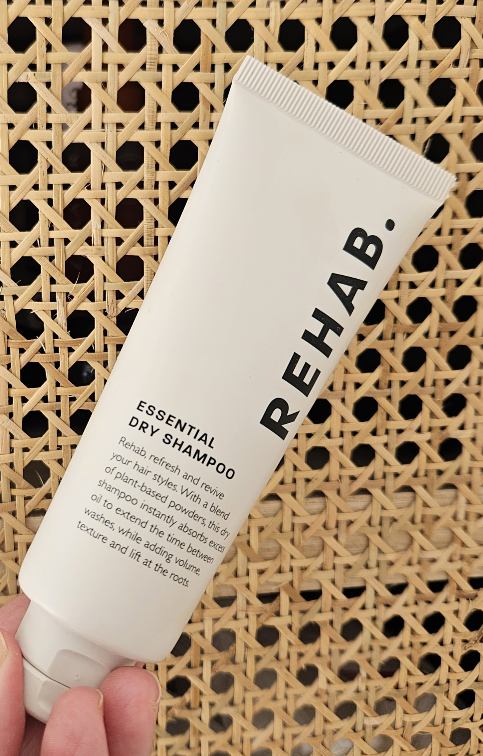 REHAB. Your Hair's Essential Dry Shampoo