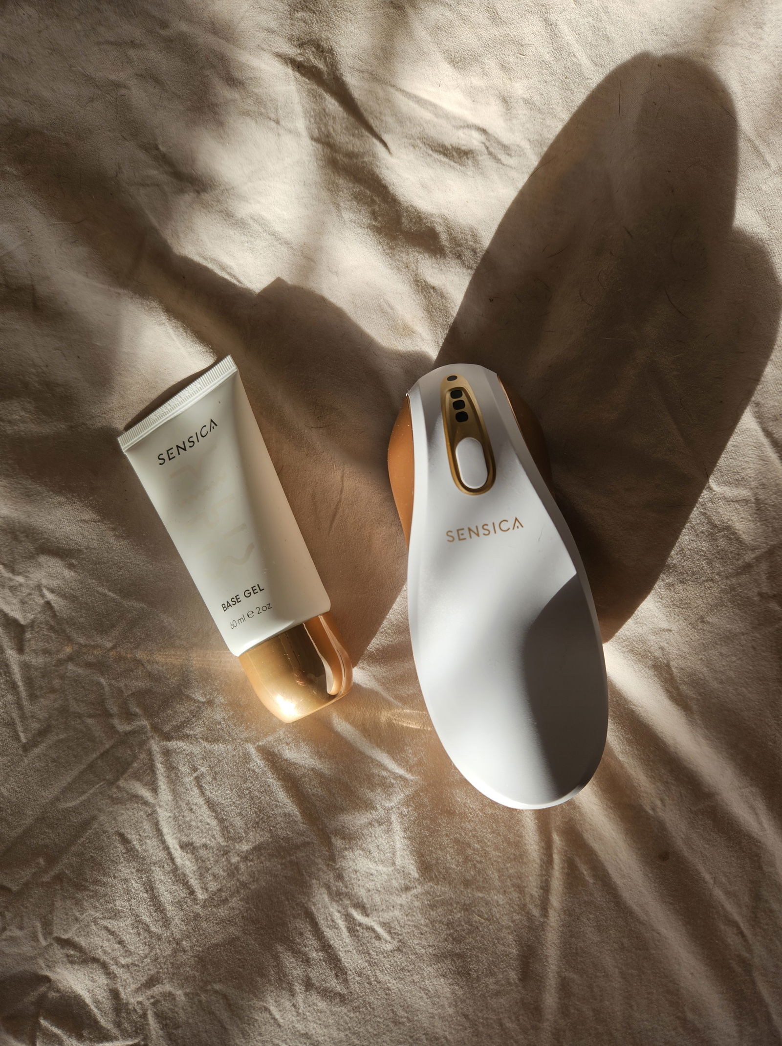 | Live That Glow Sensica's Sensifirm and base gel photo