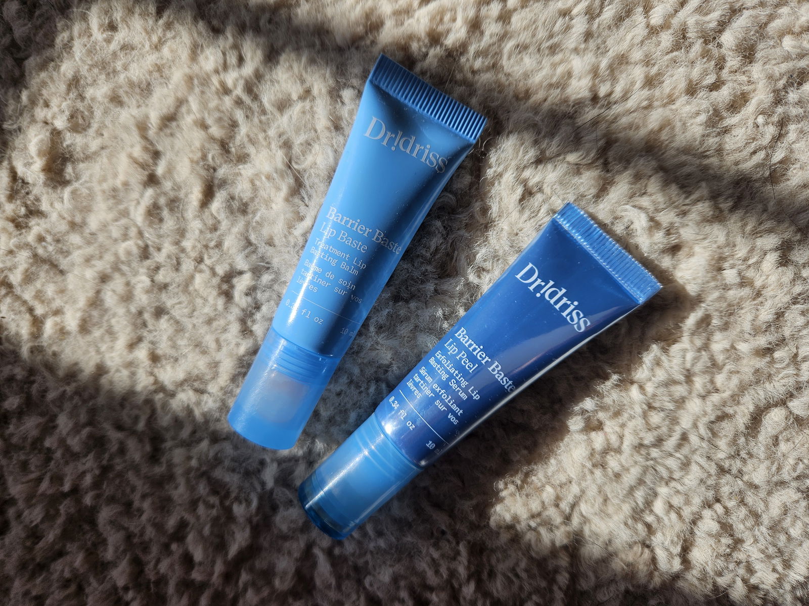 Dr Idriss’s Barrier Baste Lip Basting Duo products