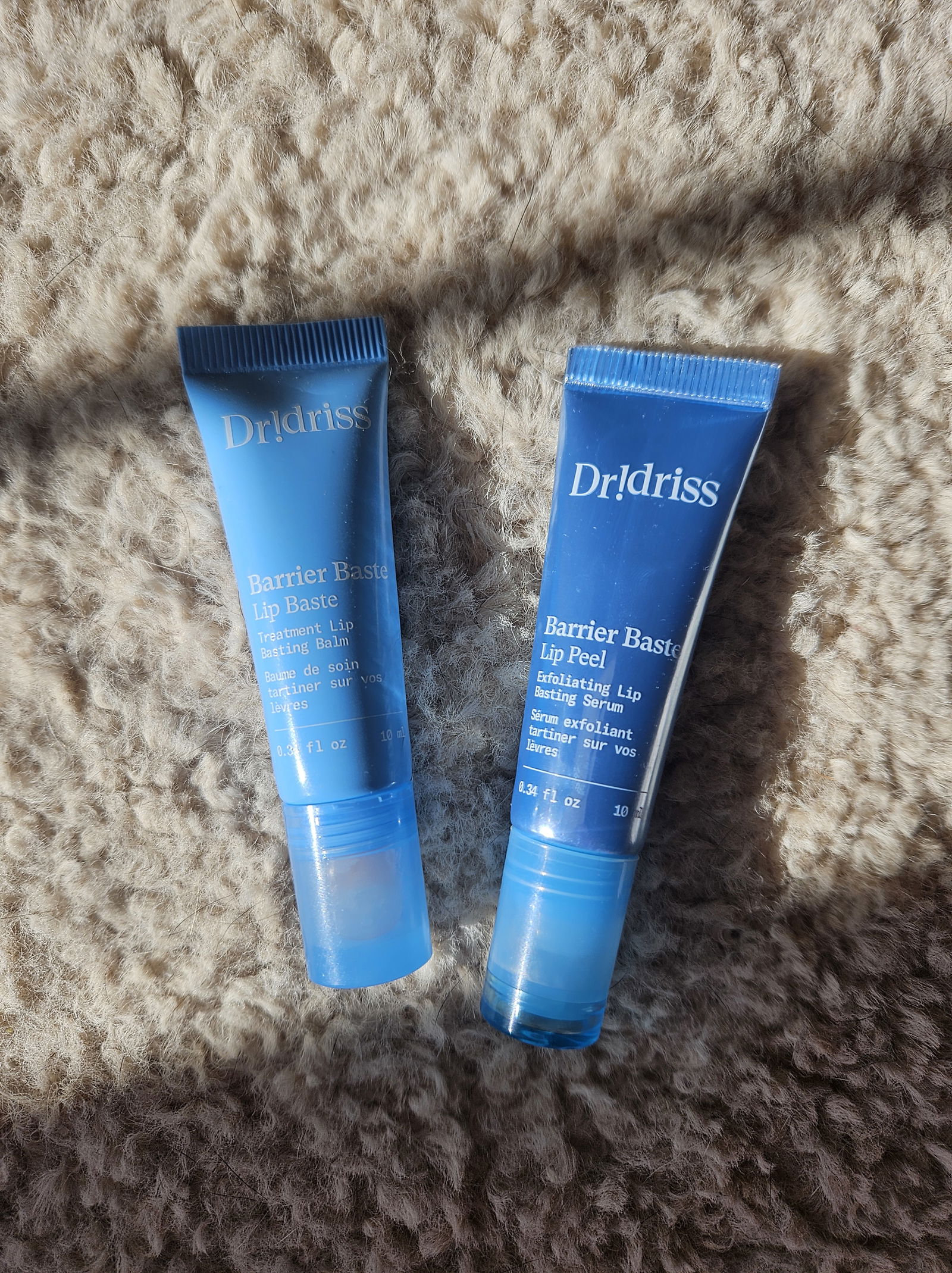 Dr Idriss’s Barrier Baste Lip Basting Duo