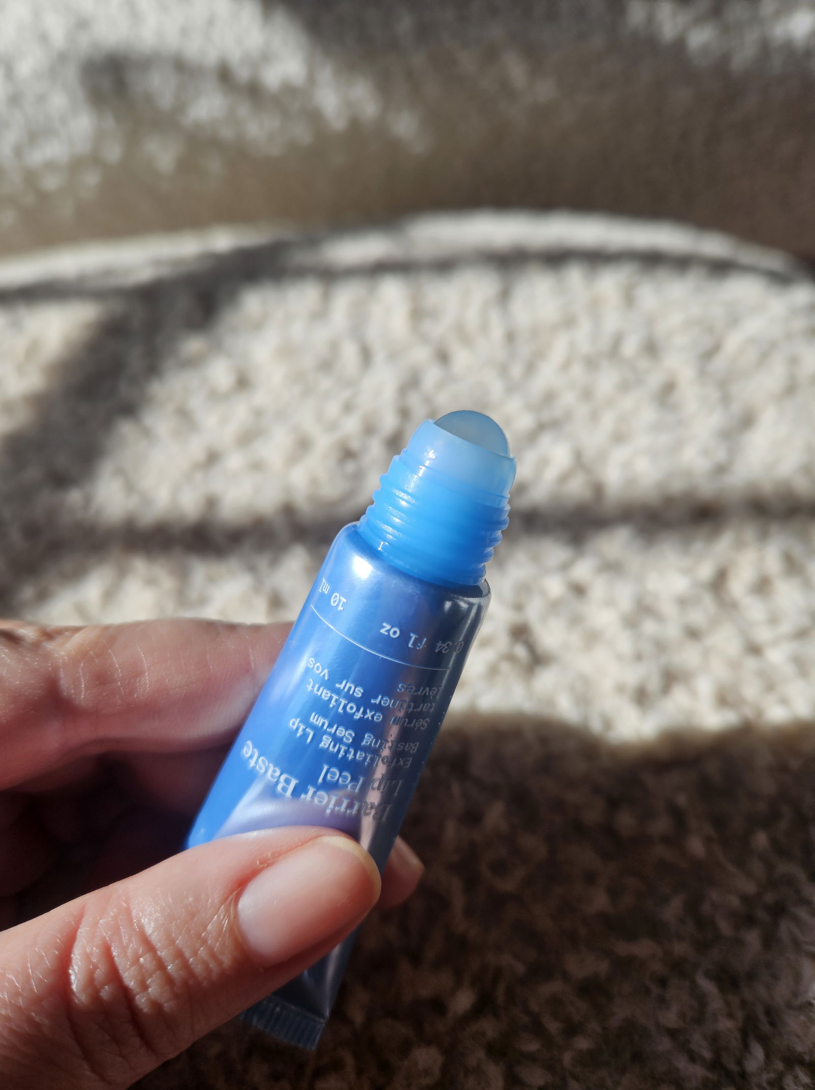 Dr Idriss Barrier Baste Lip Peel