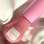 Glow Recipe's Watermelon Glow Niacinamide Dewy Flush Tinted Serum packaging