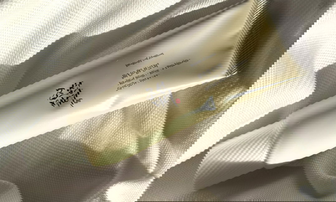 Beauty of Joseon’s Relief Sun Rice + Probiotics SPF 50+