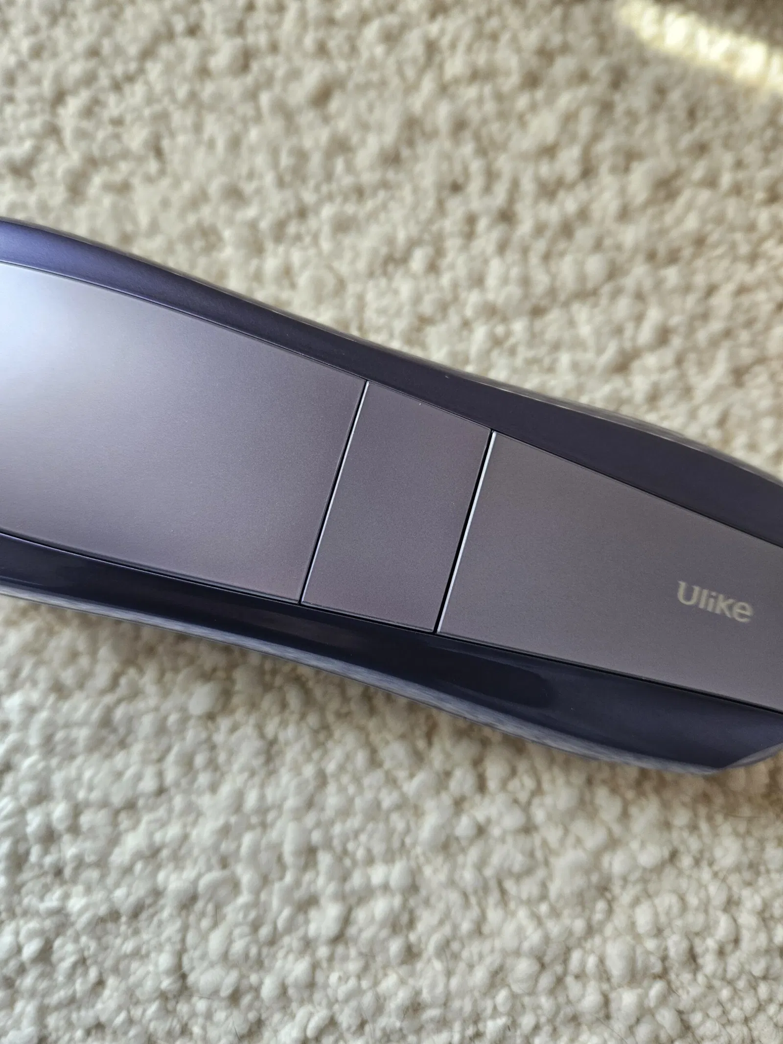 Ulike Air 10 flash buttonjpg