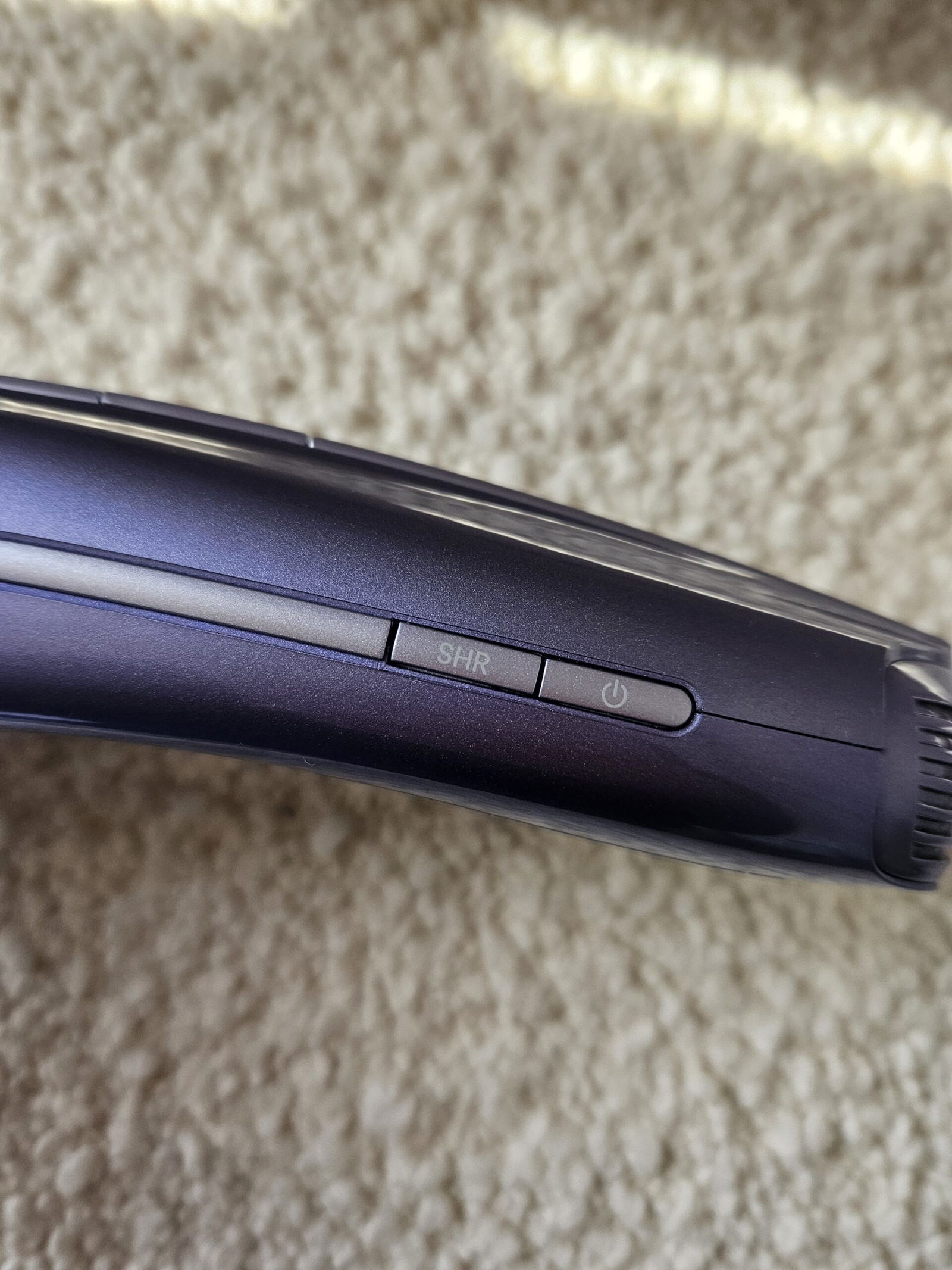 Ulike Air 10 treatment buttonsjpg